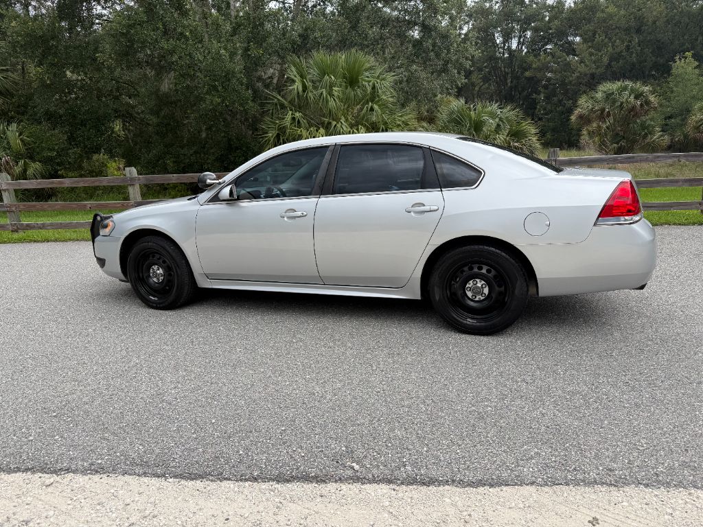 2016 Chevrolet Impala Limited Police Sedan