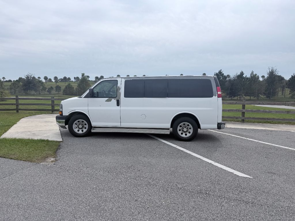 2012 Chevrolet Express LS